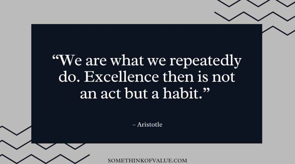 Aristotle business quote