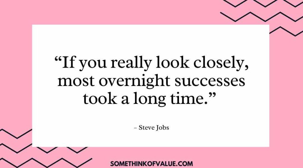 Steve jobs business quote