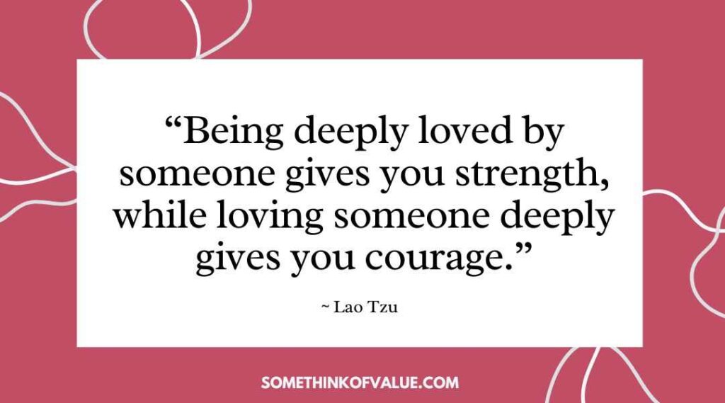 Lao Tzu Quotes About Love