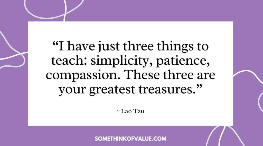 Best Lao Tzu Quotes