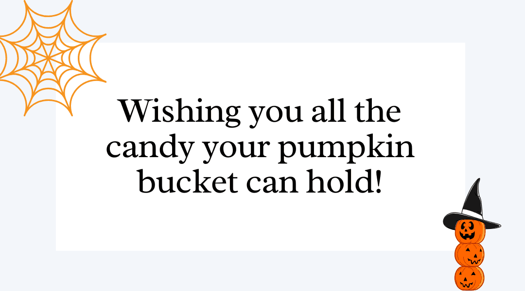 Halloween Wishes for kids