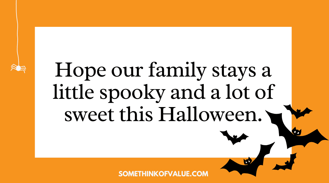 Halloween Wishes for family