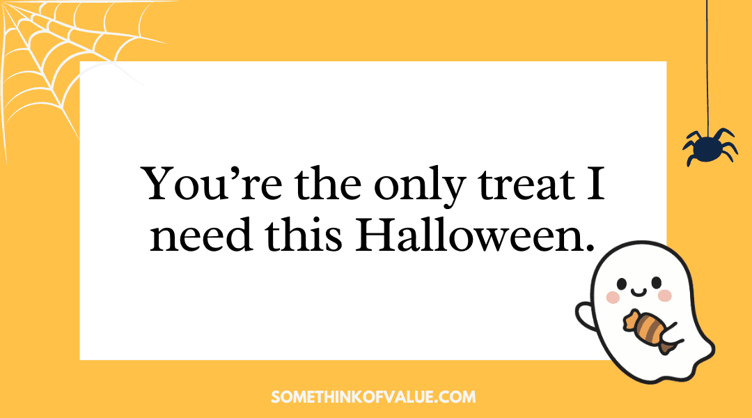 Halloween Wishes for partner