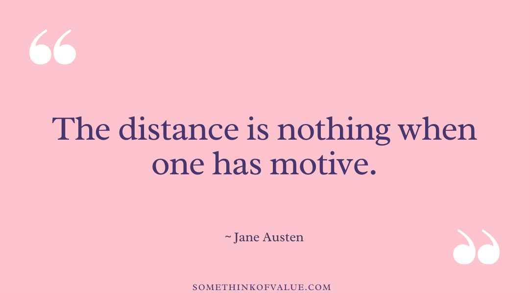 Jane Austen Inspirational Quote