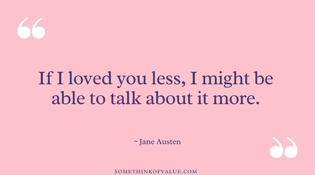 Jane Austen Quotes on Love