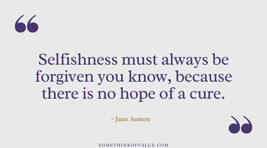 Jane Austen Wisdom Quote