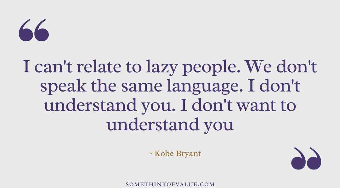 Kobe Bryant Motivational Quotes