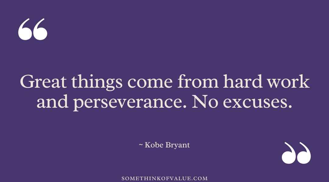 Kobe Bryant Quotes About Hard Work