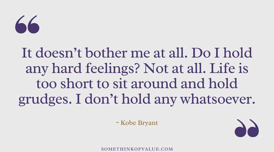 Kobe Bryant Quotes About Life