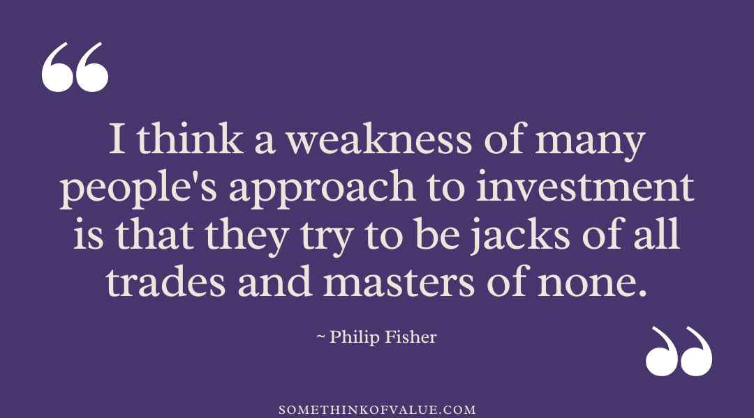 Philip Fisher Quotes about Investment