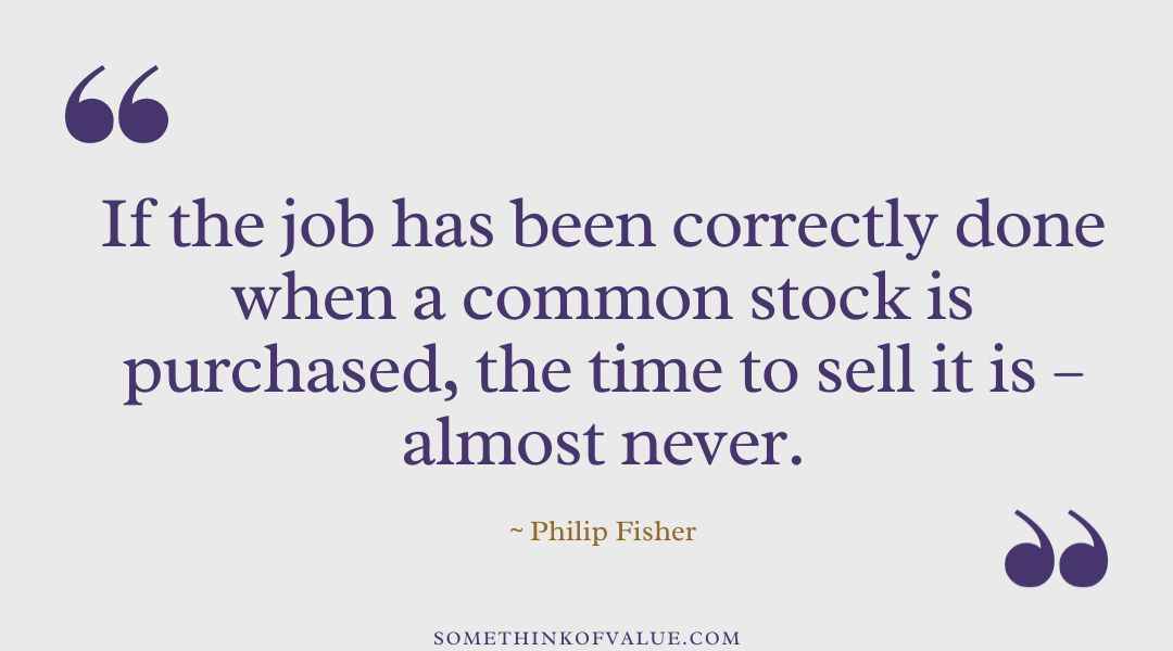 Philip Fisher Quotes about Investment in Stocks