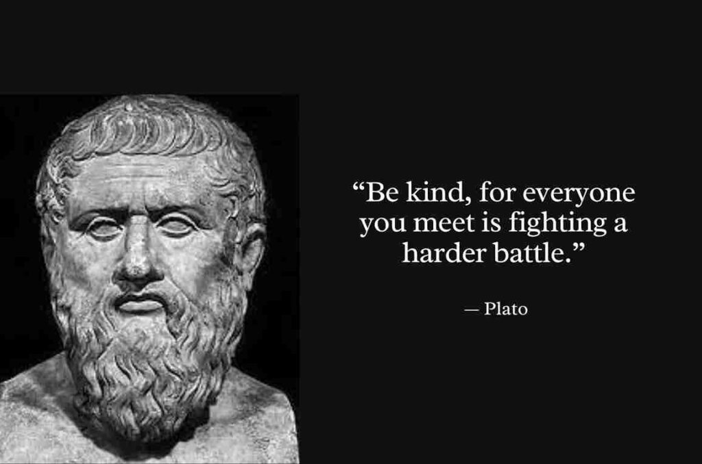 Famous Plato Quote