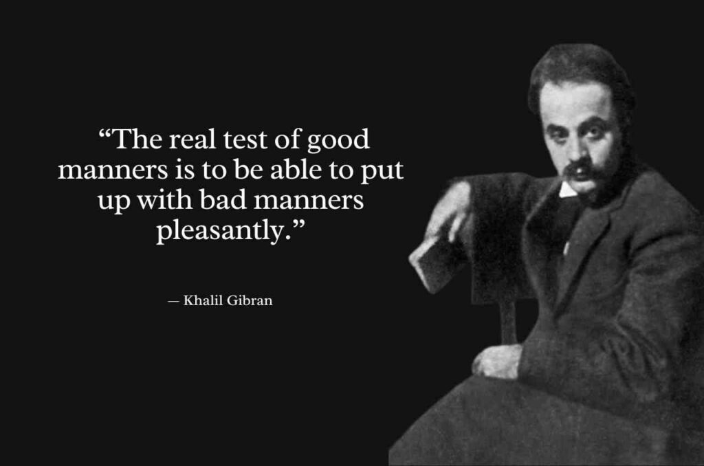 Khalil Gibran Quote