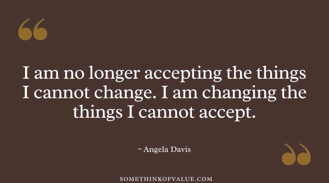 Motivational Black History Month Quote About Change