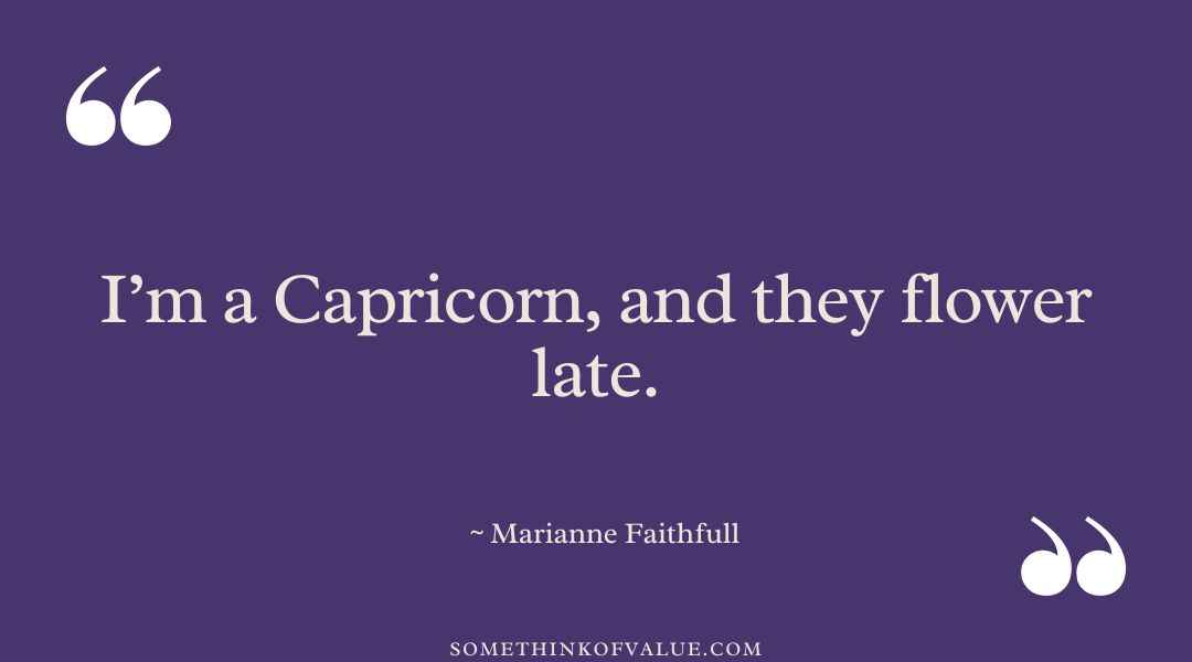 Short Capricorn Quote