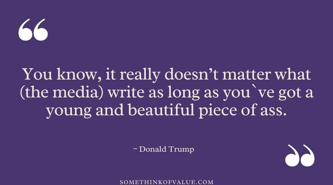 Absurd Donald Trump Quote