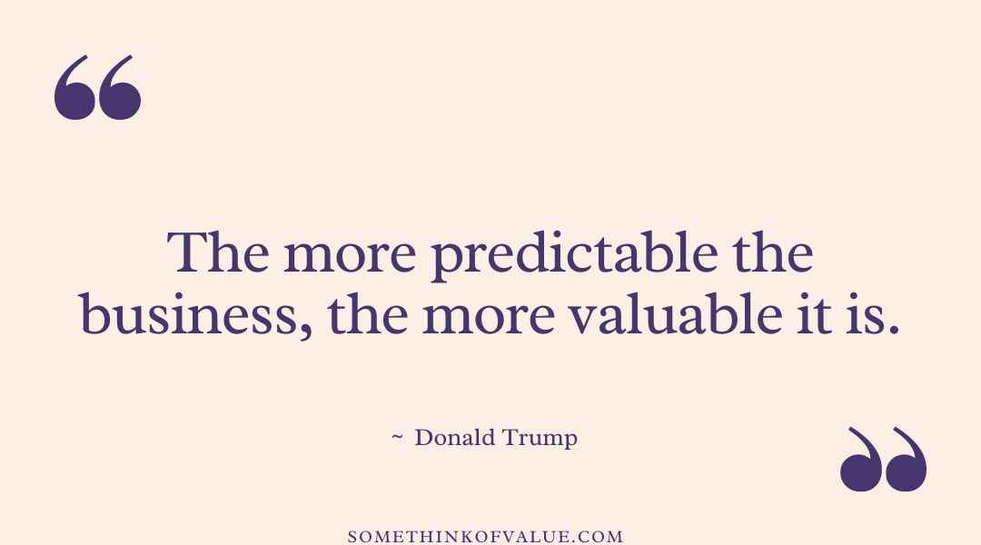 Donald Trump Quote About Business