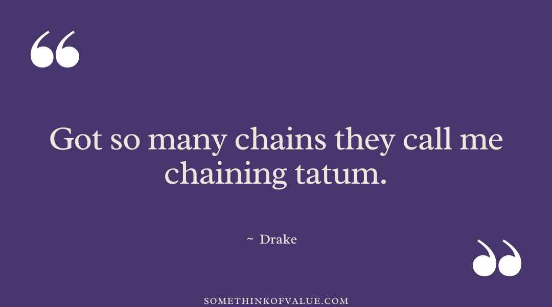 Funny Drake Quote Lyrics