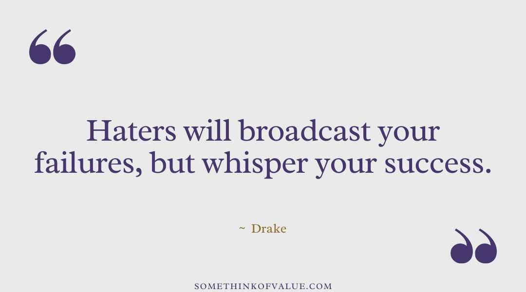 Drake Quote About Success