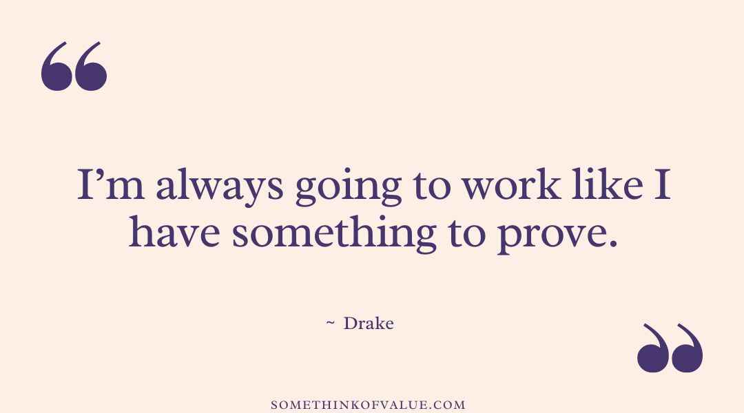 Inspirational Drake Quotes