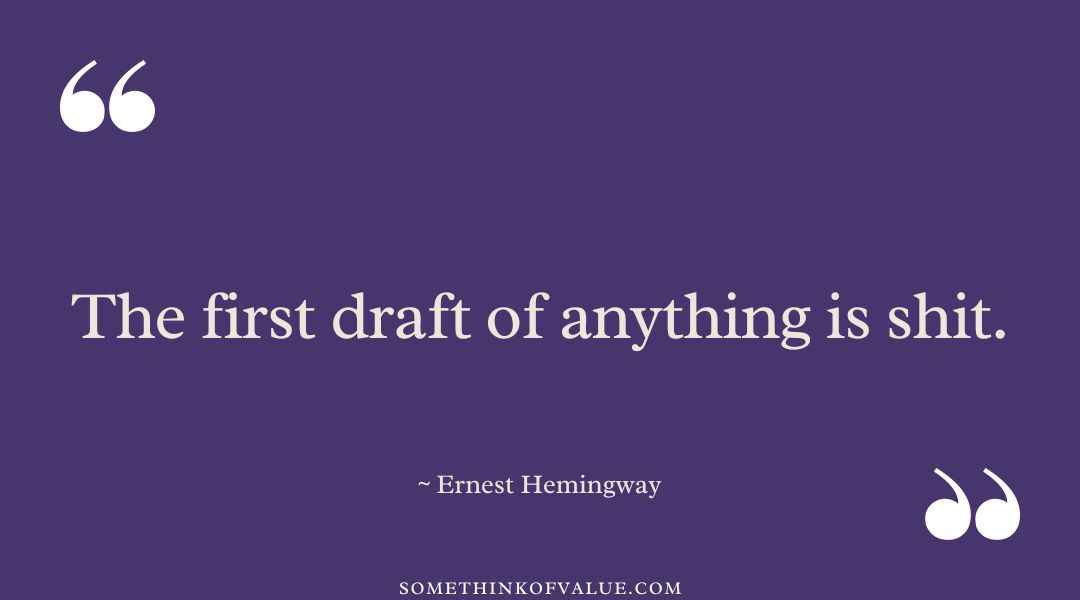 Ernest Hemingway Quote