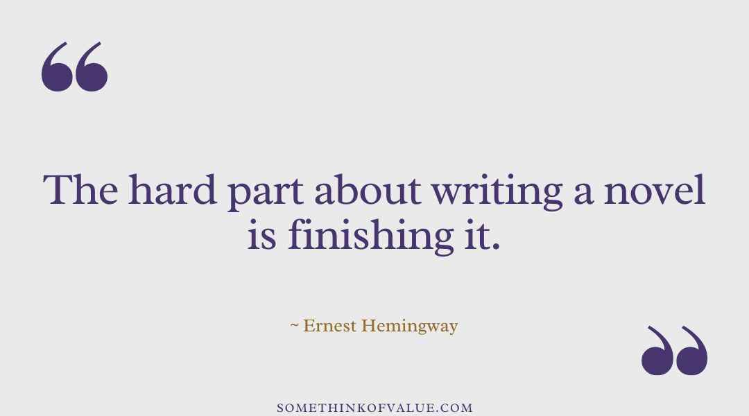 Ernest Hemingway Quote About Writing