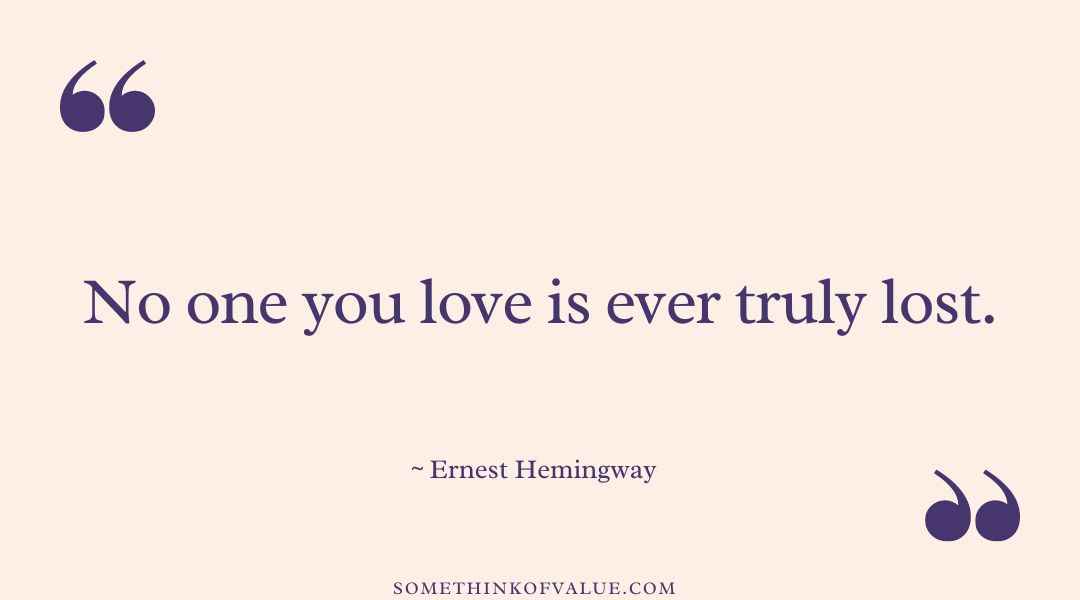 Ernest Hemingway Quote About Love