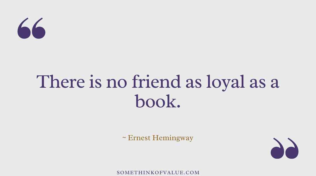 Ernest Hemingway Quote About Friendship