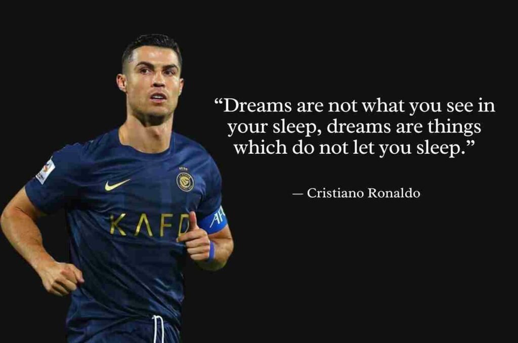 67 Motivational Cristiano Ronaldo Quotes For Success Some Think Of Value