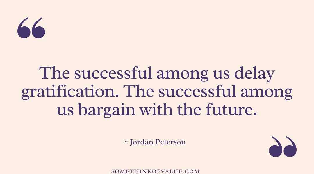 Jordan Peterson Quote on Discipline & Success