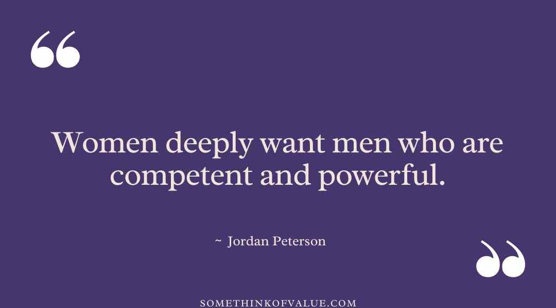 Jordan Peterson Quote on Women