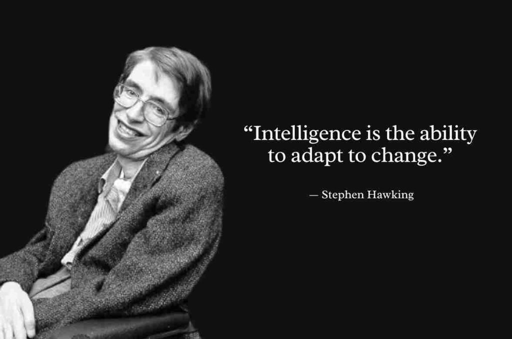 Stephen Hawking famous quote