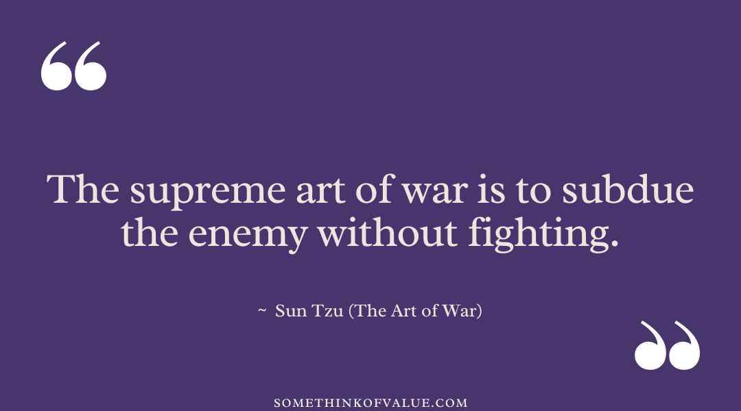 Famous Sun Tzu Quote