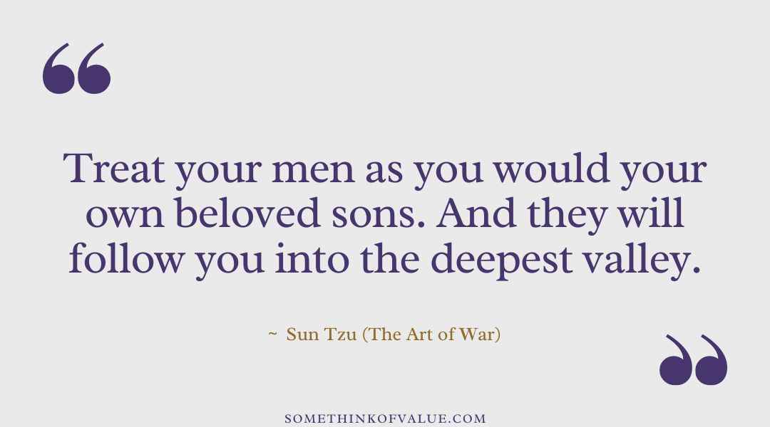 Sun Tzu Quote on Leadership