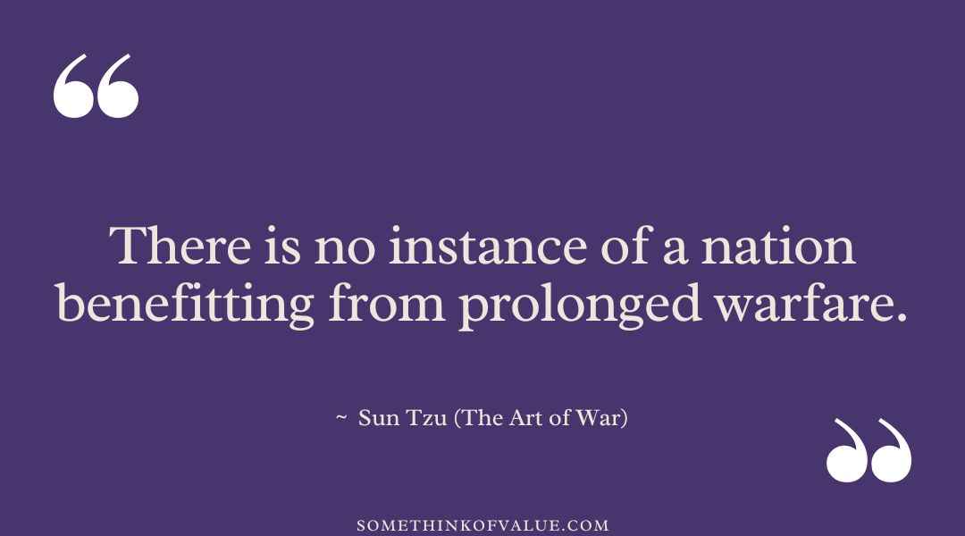 Sun Tzu Quotes on War