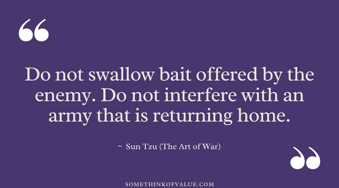 Sun Tzu Quotes on Enemy