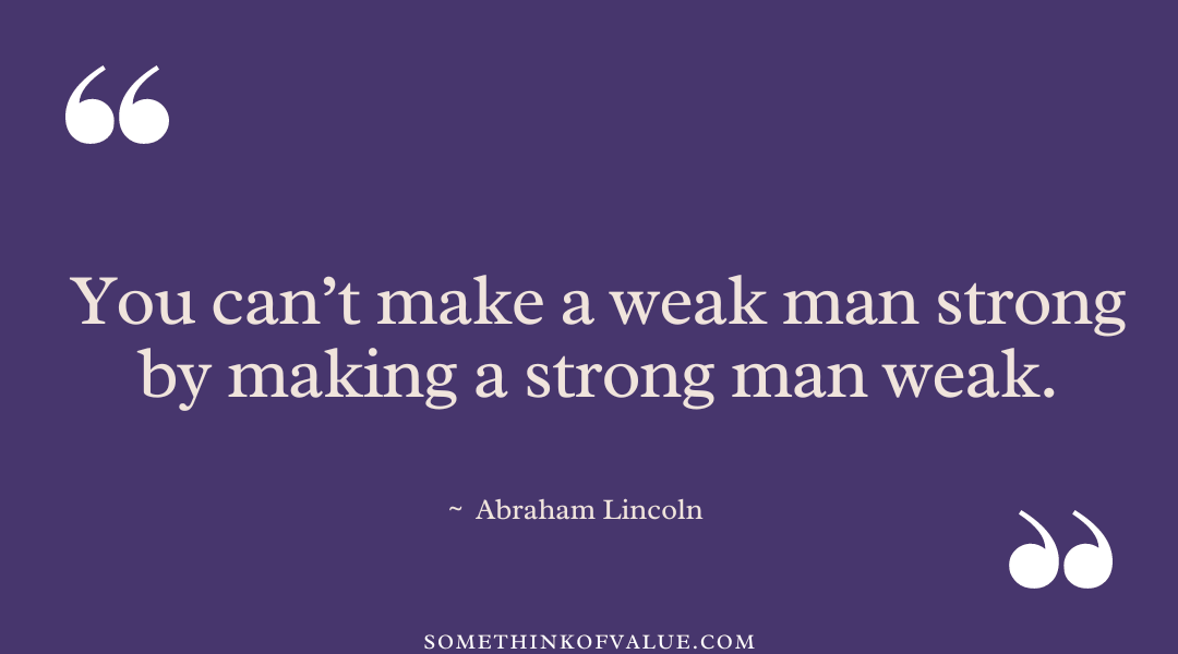 Best Abraham Lincoln Quote