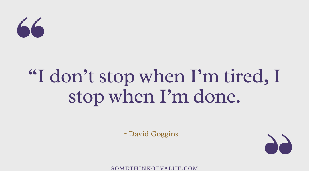 Motivational David Goggins Quote