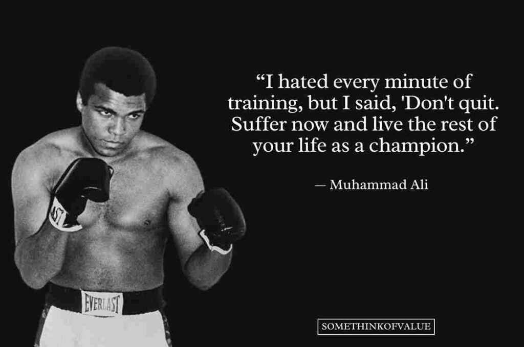 84 Famous Muhammad Ali Quotes That Are Inspirational