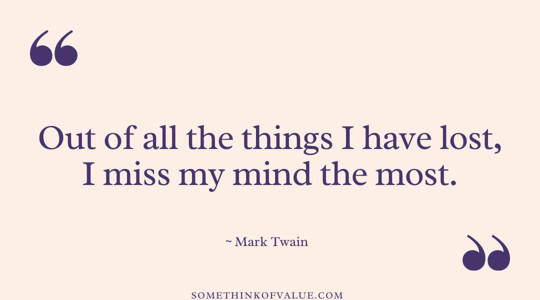 Funny Mark Twain Quote