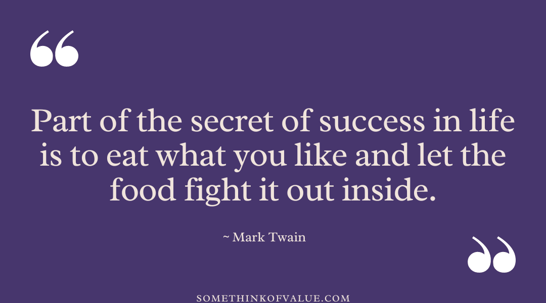 Funny Mark Twain Quote