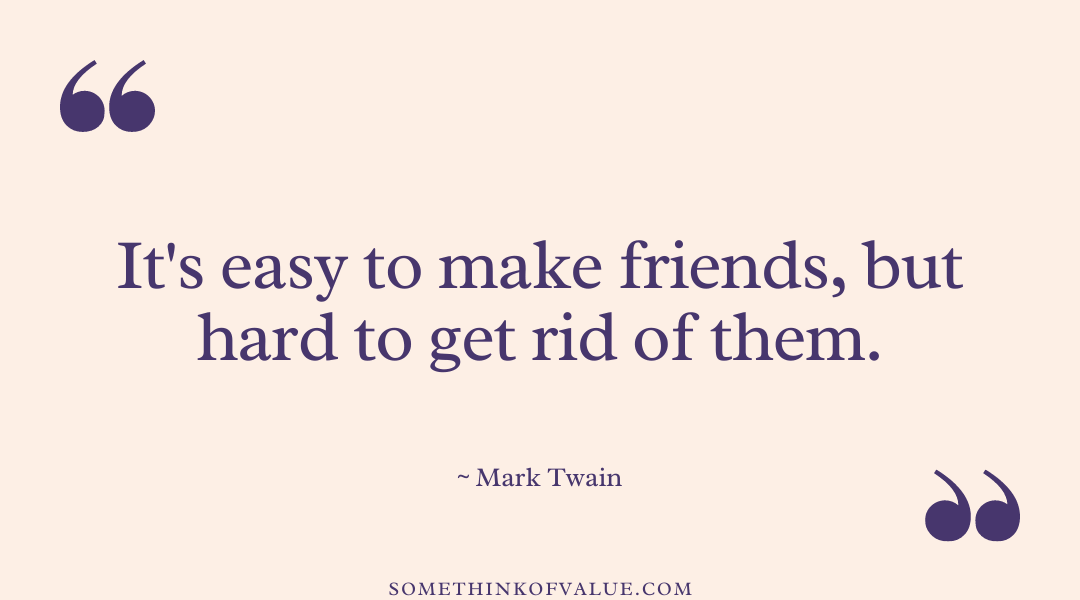 Funny Mark Twain Quote