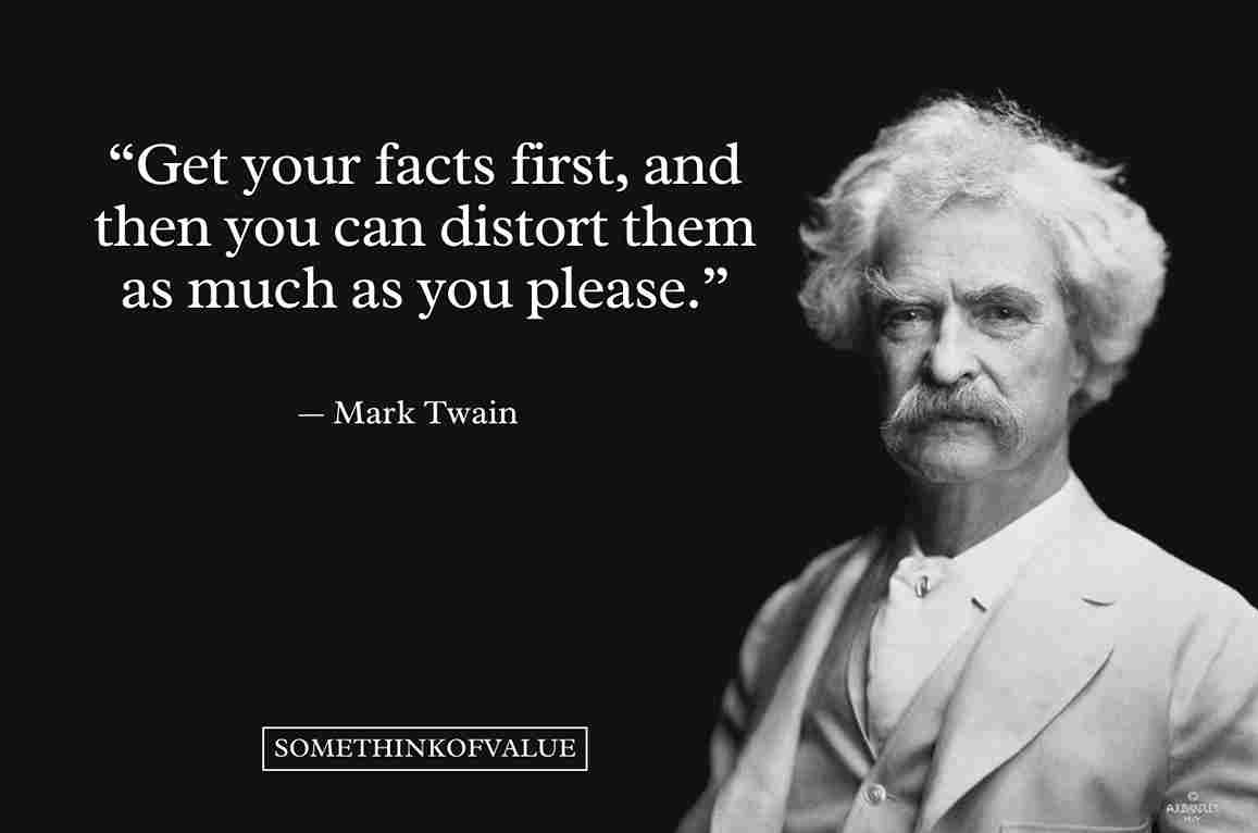 54 Funny Mark Twain Quotes That’ll Surely Make You Chuckle - Some Think ...