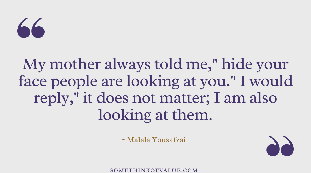 Malala Yousafzai Quote on Women