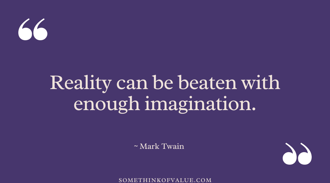 Mark Twain Quote on Imagination