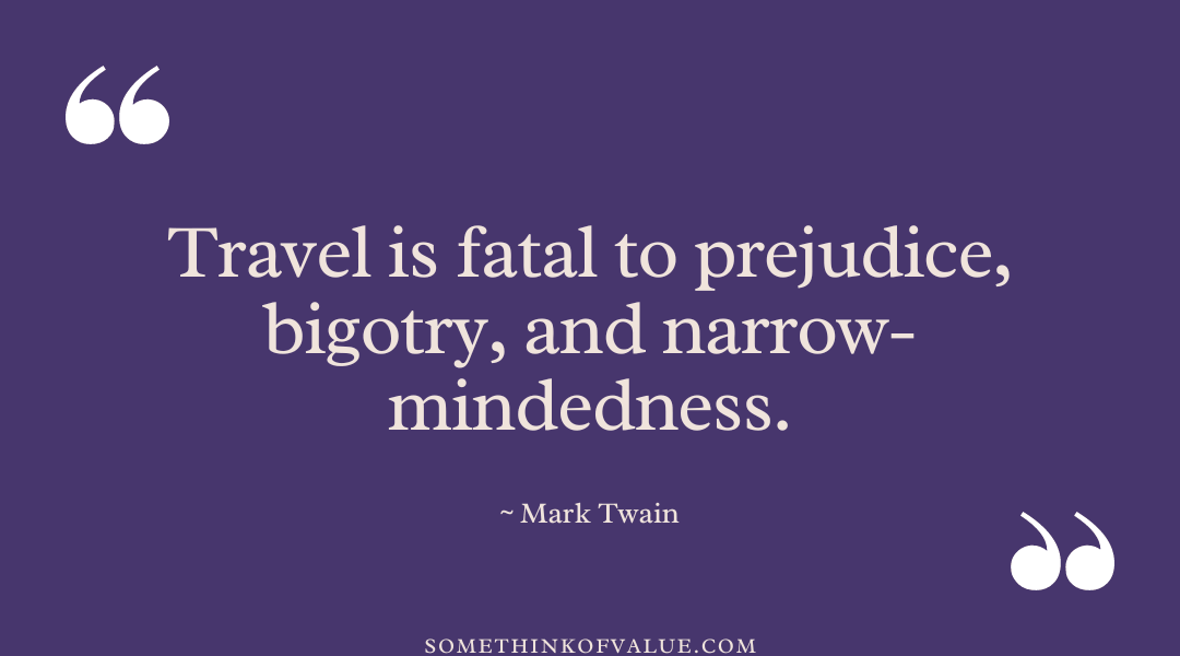 Mark Twain Quote on Travel