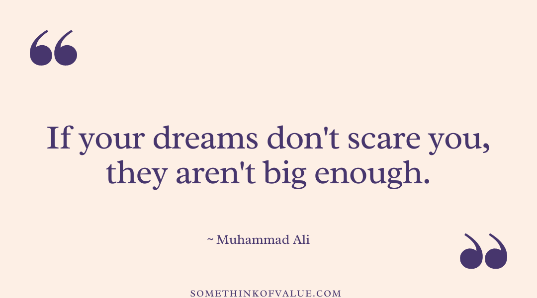 Inspirational Muhammad Ali Quote