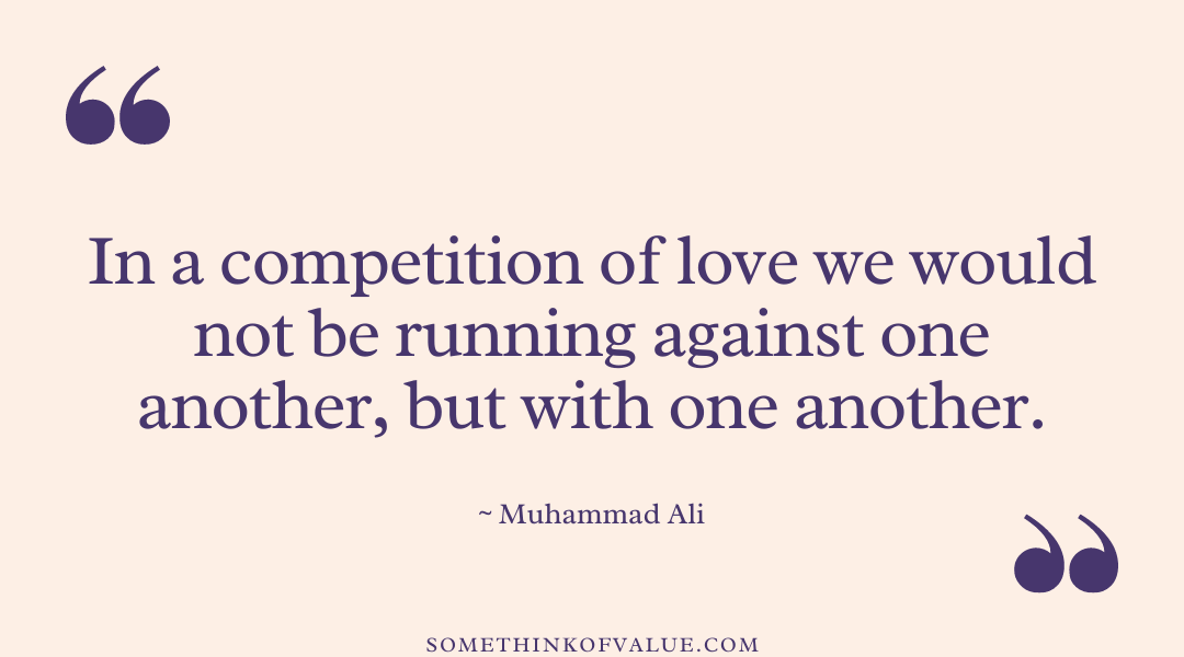 Muhammad Ali Quote on Love