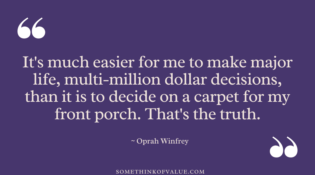 Oprah Winfrey Quote