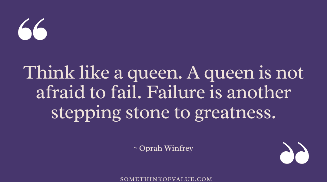 Oprah Winfrey Quote about Failure